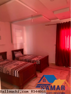 Appartement S plus 3 vue de mer à plage Ezzahra hammem lghzez