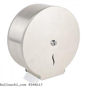 Distributeur de papier hygiénique en inox professionnel