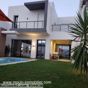 VILLA FRED HAMMAMET AV1557