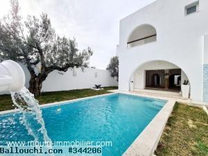 VILLA HAWAI Hammamet AV1244