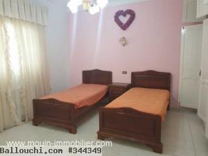 Appartement Brown 1 AL2446 Hammamet la corniche