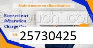 réparation et charge