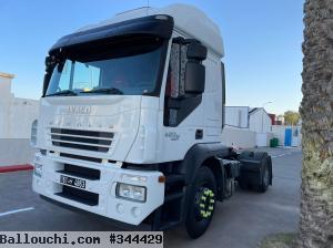 Semi-Remorque 420 BVA ZF