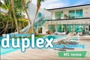 Un duplex avec jardin à vendre à la zone touristique Mrezga 51355351
