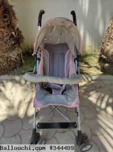 poussette canne