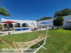 VILLA MAJDOLINE Hammamet AV1377