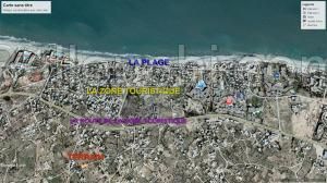 Terrain de 726 m2 de superficie prés de la Zone Touristique à Djerba Houmet Souk