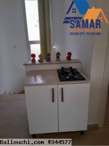 Villa style américain 2s plus 3 a louer vue de mer à plage Ezzahra hammem lghzez