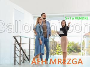 Appartement S+1 à vendre à AFH Mrezga 51355351