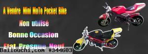 Moto mini pocket bike