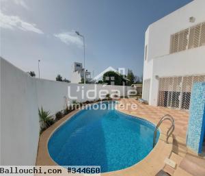 a Vendre villa Oumaya à Yasmine Hammamet