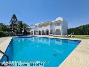 VILLA MARLENE Jinan Hammamet AV1634