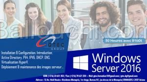 Promo Formation Windows Server 2016-2019