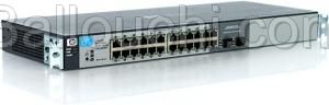 Switcheur hp procurve 1810G 24