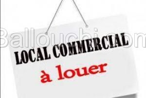 4 Locaux Commerciaux Cité Zayatine