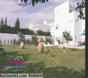 villa Oscar à Hammamet