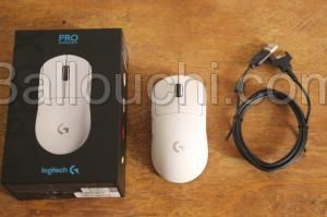 Logitech G PRO X SUPERLIGHT Blanc Comme Neuf