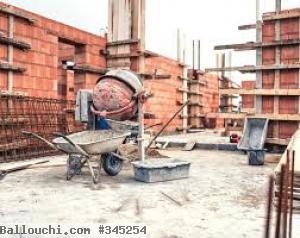 Travaux générales en bâtiment