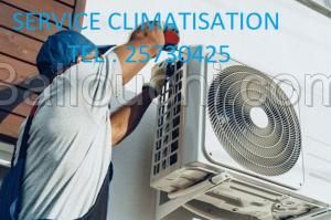 réparation et charge