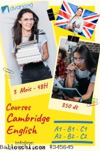 formation anglais