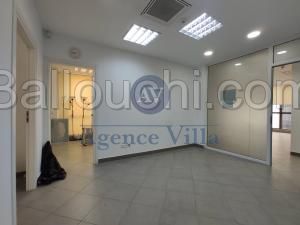 A louer un bureaux hall +4 pièces dans une résidence Au Lac 2