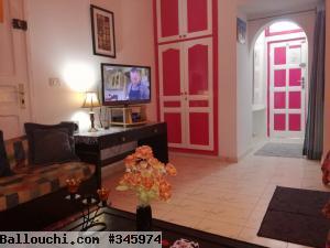 Studio meublé à Hammamet
