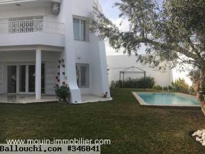 VILLA LES LUSTRES L Hammamet AL1228