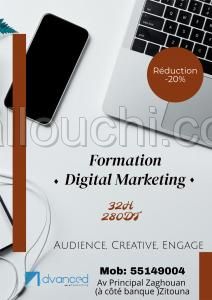 formation digital marketing