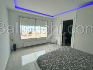 Jolie maison vue mer avec 2 appartements à vendre à Hammamet 51355351