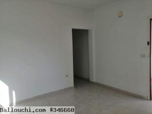 appartement s+1 a cite el intilaka a deux minute de station terminus bus et metro avec superficie de 45m² y compris gaz de ville tel:20813955