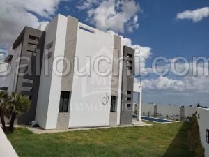 à vendre une magnifique villa à HAMMAMET SUD 51333131