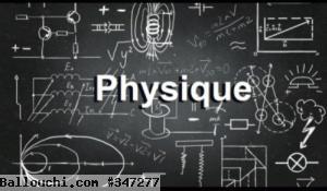 Etude physique