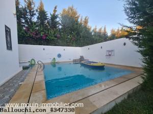 VILLA GOYA Gg Hammamet Zone Théâtre AL3019
