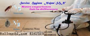 Traitement tous cafards