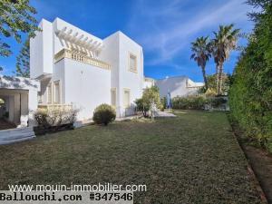 VILLA L'ODEON o Yasmine Hammamet AV1506