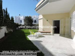 VILLA IKRAM k Hammmamet Nord AV057