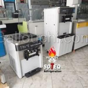 MACHINE ICE CREEM SOFT DONPER 2x4.3L