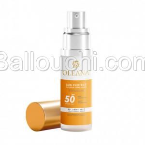 Oleana crème solaire SPF 50 39 TND