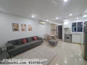 APPARTEMENT MAYA 2 Zone Théâtre Hammamet AL3023