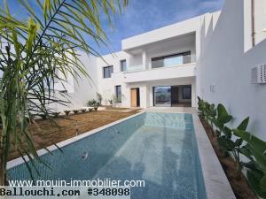 VILLA LINA 1 I Zone Théâtre Hammamet AV1551