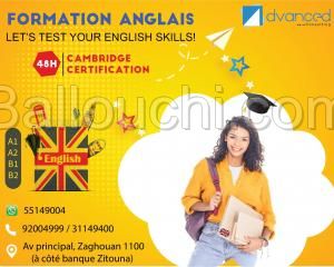 Formation Anglais