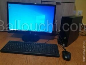 Des pcs de bureau hp/Dell core 2 duo