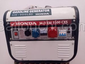 A vendre groupe electrogene honda+Marteau piqueur HITACHI