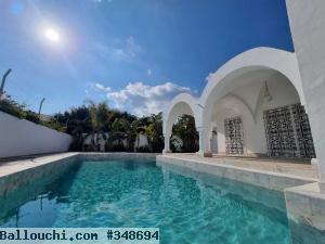 V153 Villa DU CHARME HAMMAMET YESSMINE