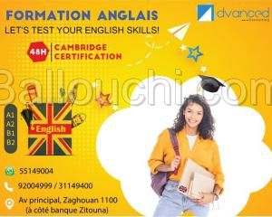Formation Anglais