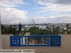 APPARTEMENT PIETRO pt La Marina Yasmine Hammamet AV1355