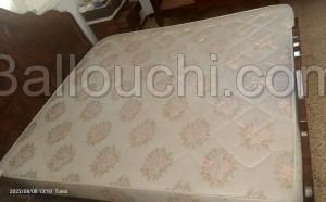 Matelas orthopédiques 2 places à vendre
