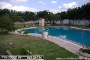 VILLA L'ORIENTALE Sidi Mahersi Hammamet AV951