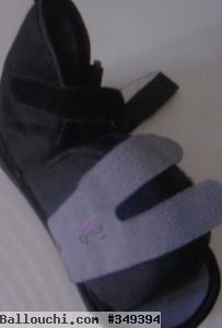 a vendre chaussure orthèse taille s de 36 à 39