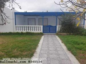 BUNGALOW LE COQUET cq Hammamet Nord AV1374